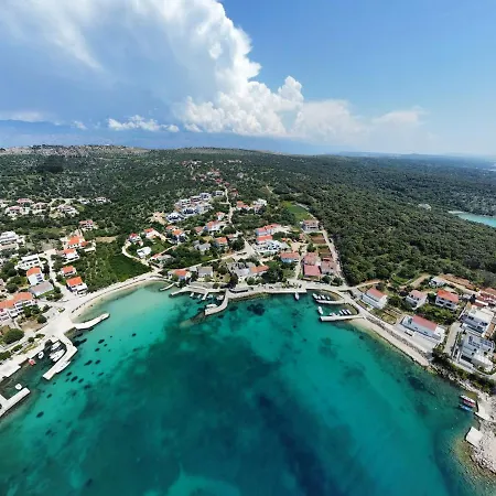 Villa Bay Diamond Novalja Exterior foto