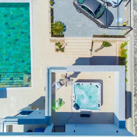 Villa Bay Diamond Novalja Exterior foto